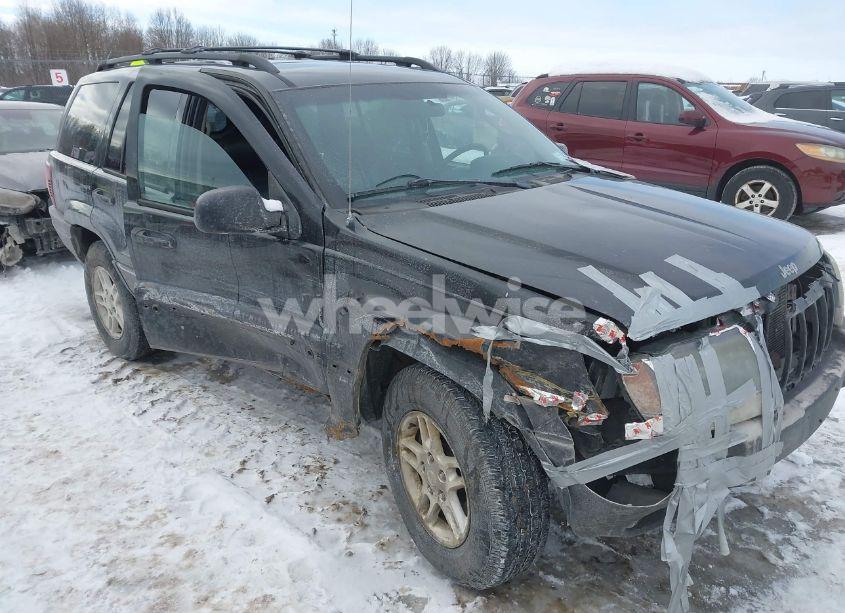 Photo 6 of 2004 Jeep Grand CHEROKEE LAREDO (VIN 1J4GW48SX4C380506)