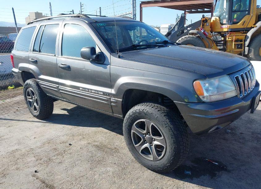 2002 Jeep Grand CHEROKEE LIMITED (VIN 1J4GW58J42C186144) main photo