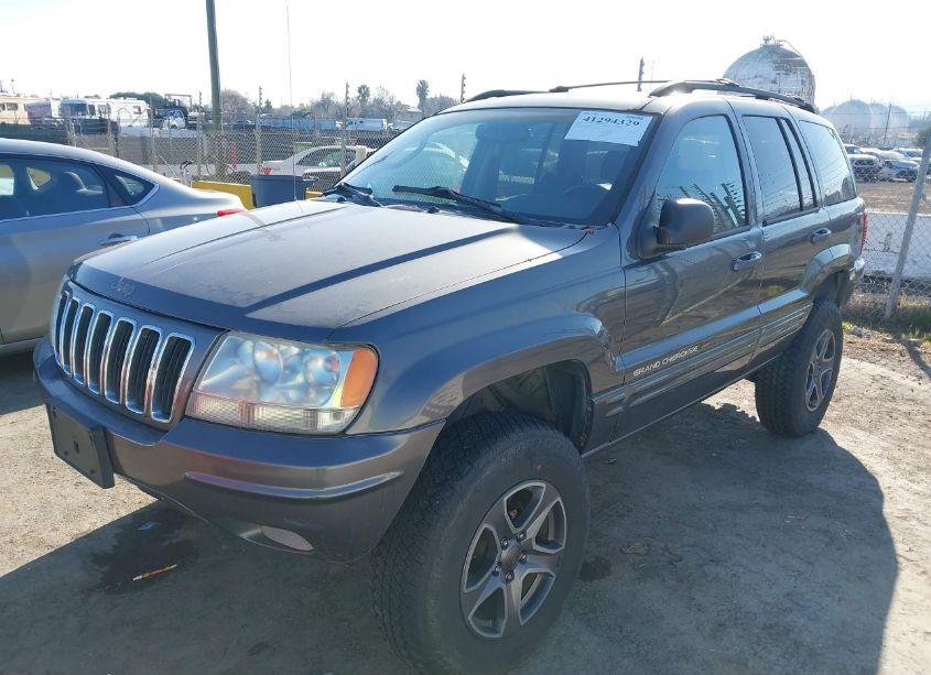 Photo 2 of 2002 Jeep Grand CHEROKEE LIMITED (VIN 1J4GW58J42C186144)