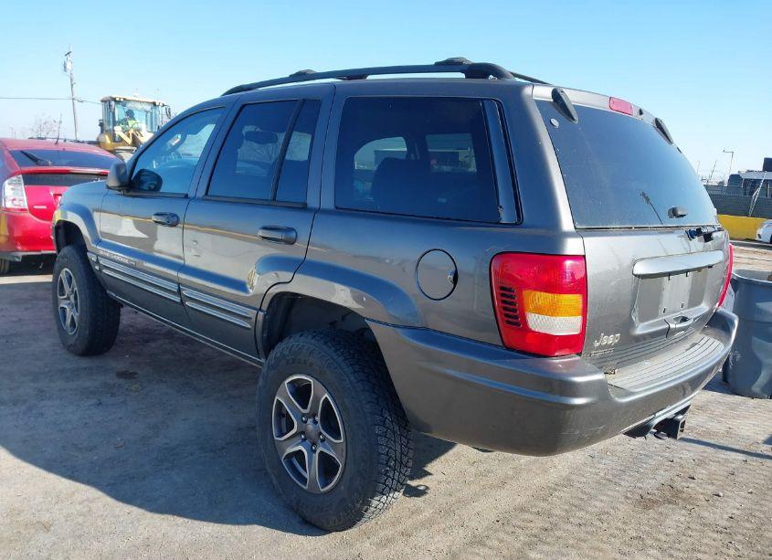 Photo 3 of 2002 Jeep Grand CHEROKEE LIMITED (VIN 1J4GW58J42C186144)