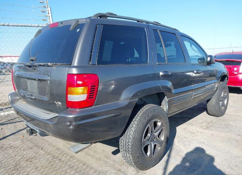 Photo 4 of 2002 Jeep Grand CHEROKEE LIMITED (VIN 1J4GW58J42C186144)