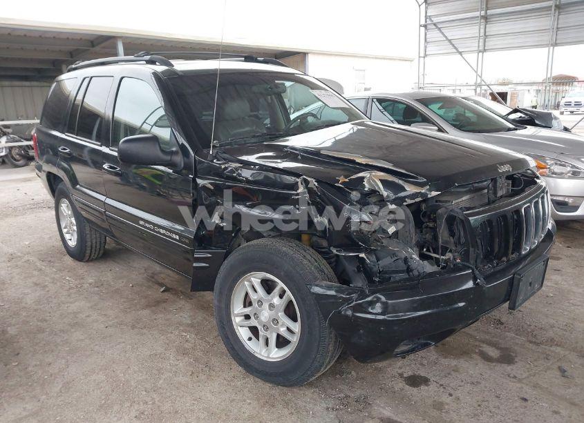 2002 Jeep Grand CHEROKEE LIMITED (VIN 1J4GW58J92C330545) main photo