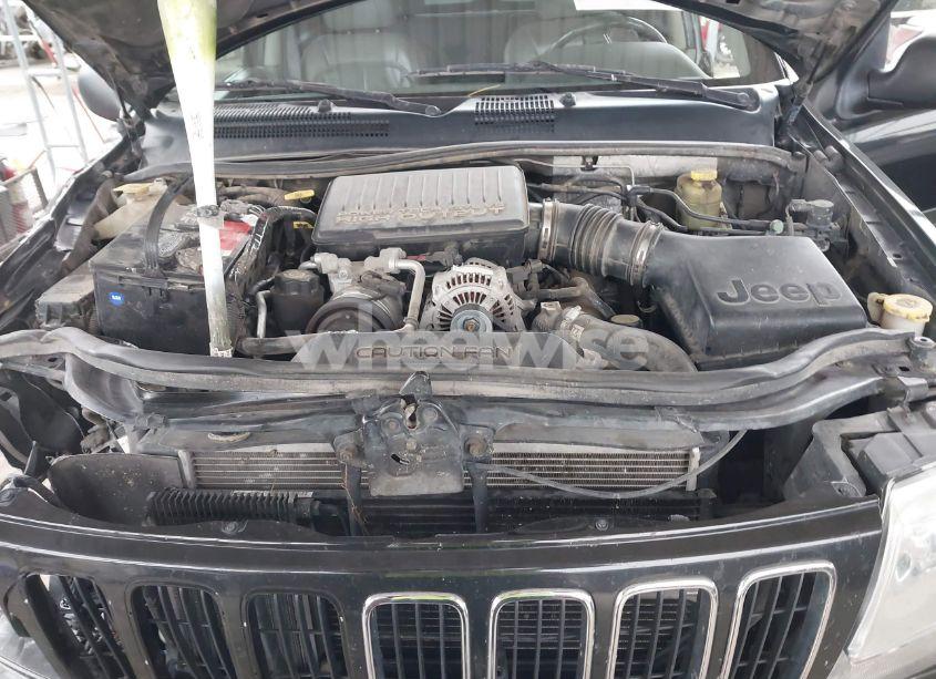 Photo 10 of 2002 Jeep Grand CHEROKEE LIMITED (VIN 1J4GW58J92C330545)