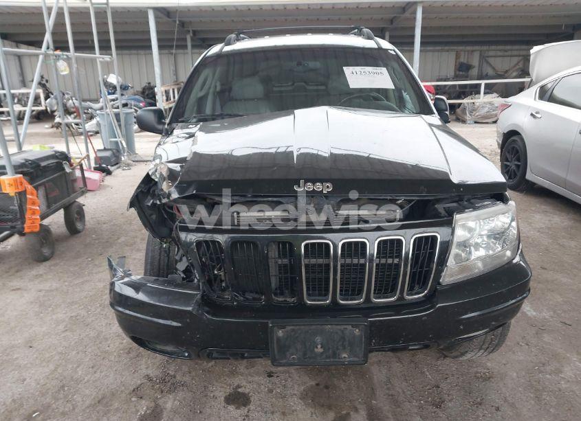 Photo 13 of 2002 Jeep Grand CHEROKEE LIMITED (VIN 1J4GW58J92C330545)
