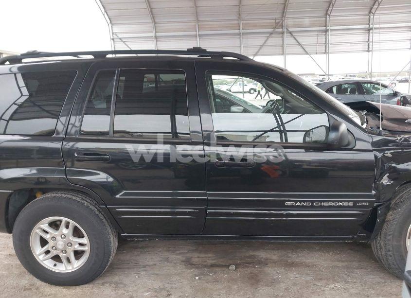Photo 14 of 2002 Jeep Grand CHEROKEE LIMITED (VIN 1J4GW58J92C330545)