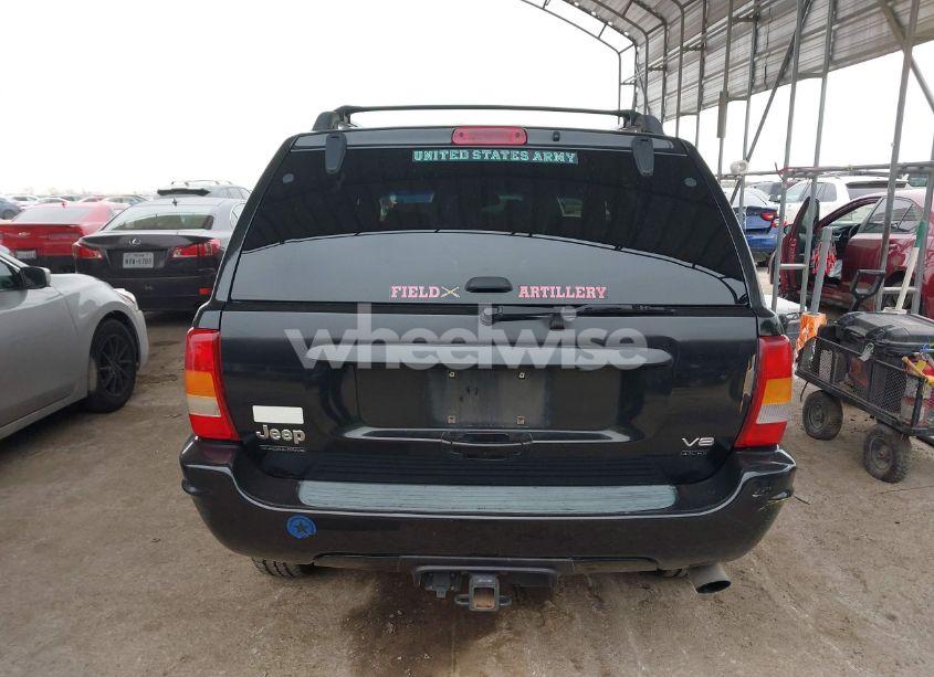 Photo 17 of 2002 Jeep Grand CHEROKEE LIMITED (VIN 1J4GW58J92C330545)