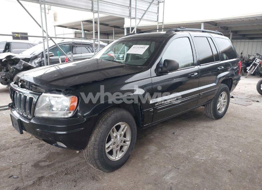 Photo 2 of 2002 Jeep Grand CHEROKEE LIMITED (VIN 1J4GW58J92C330545)