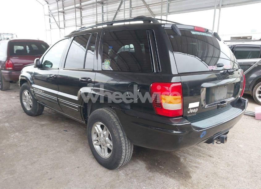 Photo 3 of 2002 Jeep Grand CHEROKEE LIMITED (VIN 1J4GW58J92C330545)