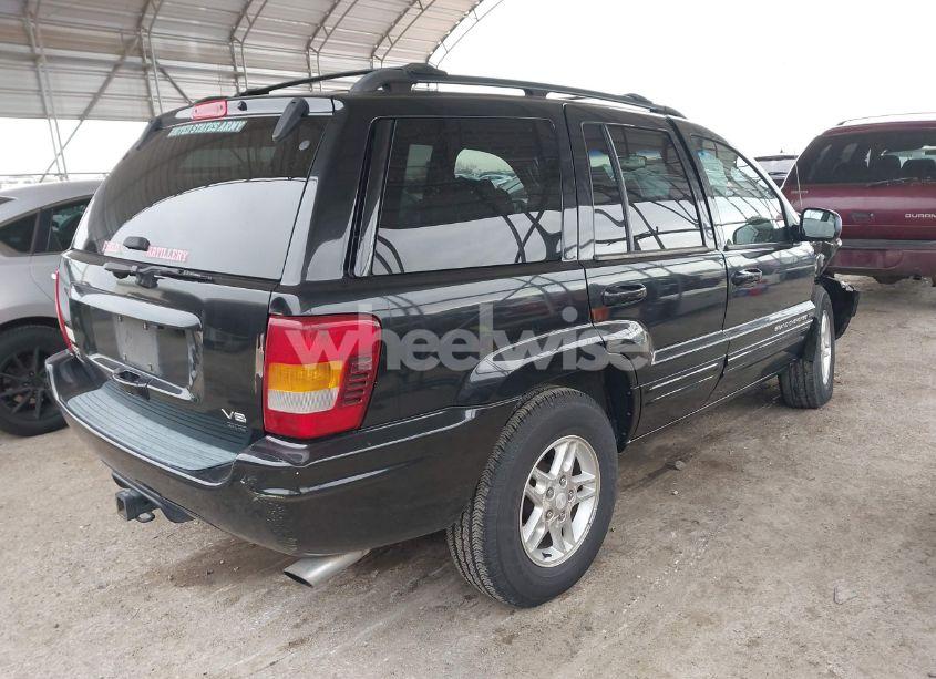 Photo 4 of 2002 Jeep Grand CHEROKEE LIMITED (VIN 1J4GW58J92C330545)