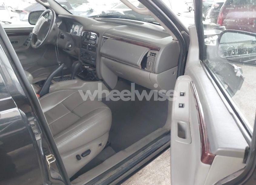 Photo 5 of 2002 Jeep Grand CHEROKEE LIMITED (VIN 1J4GW58J92C330545)