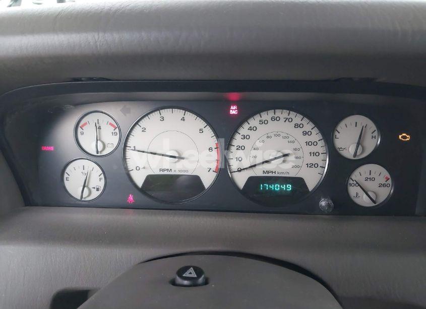 Photo 7 of 2002 Jeep Grand CHEROKEE LIMITED (VIN 1J4GW58J92C330545)