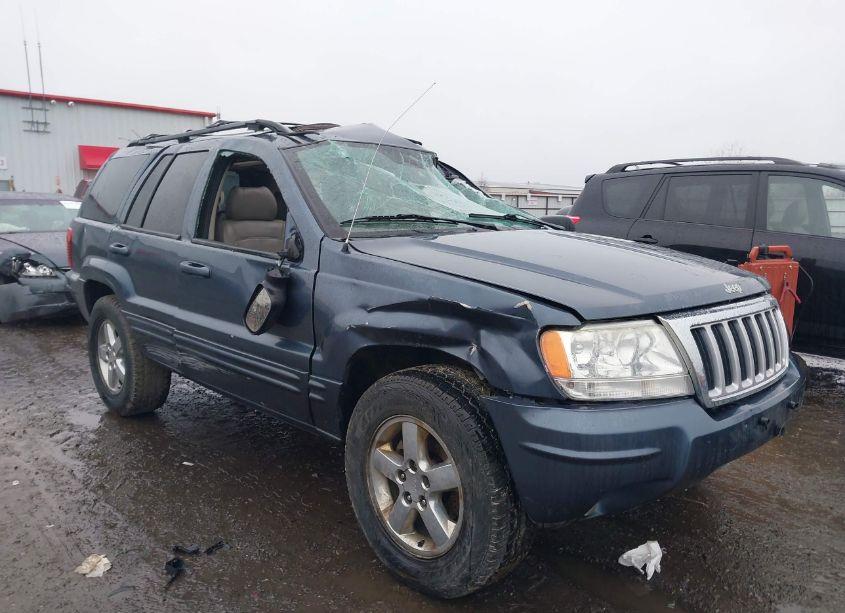 2004 Jeep Grand CHEROKEE LIMITED (VIN 1J4GW58N04C375265) main photo