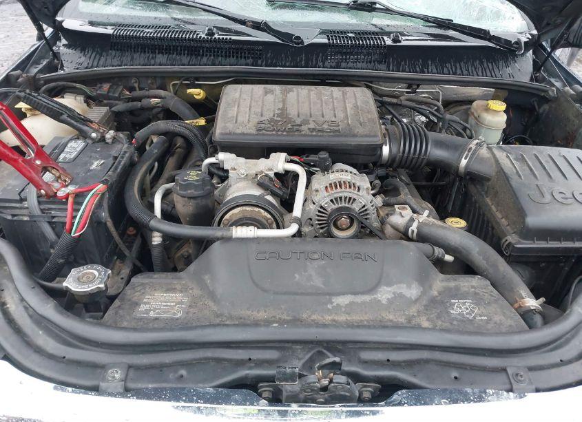 Photo 10 of 2004 Jeep Grand CHEROKEE LIMITED (VIN 1J4GW58N04C375265)