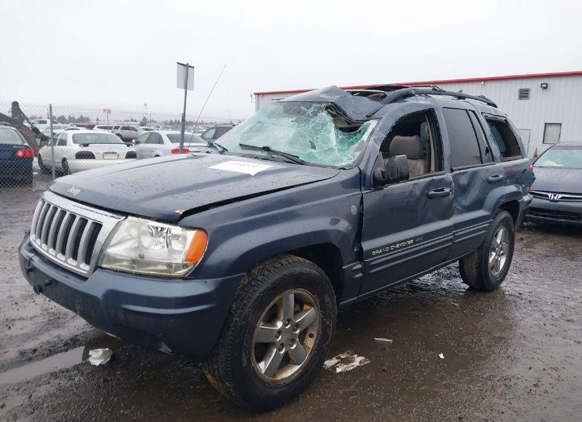 Photo 2 of 2004 Jeep Grand CHEROKEE LIMITED (VIN 1J4GW58N04C375265)