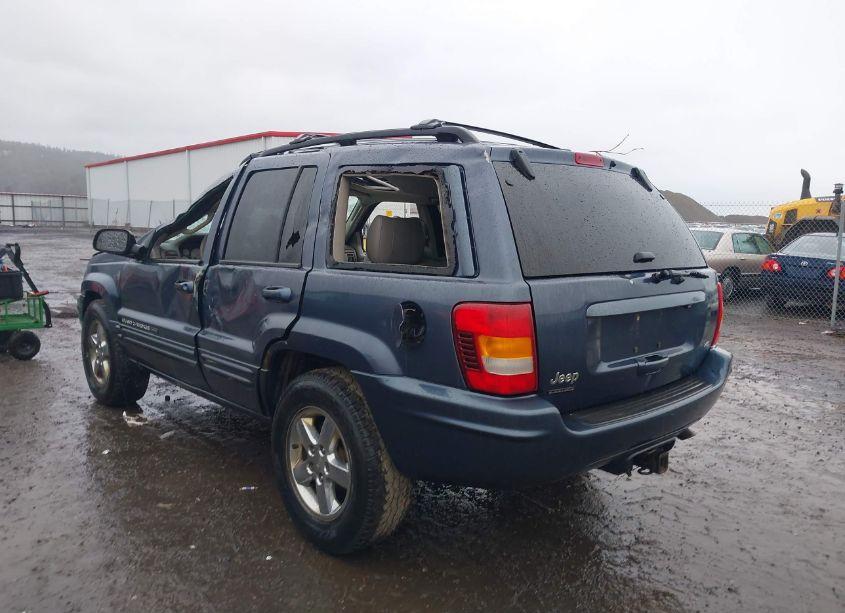 Photo 3 of 2004 Jeep Grand CHEROKEE LIMITED (VIN 1J4GW58N04C375265)