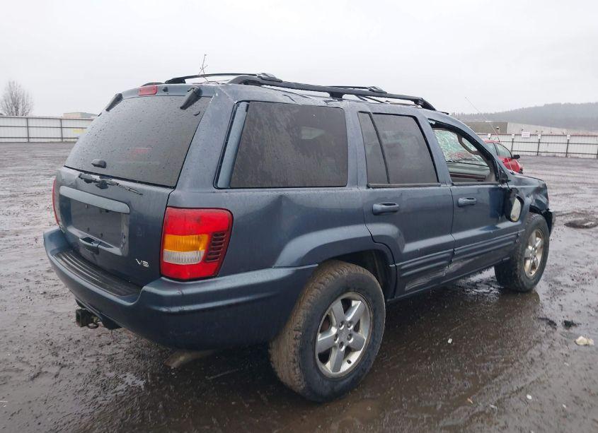Photo 4 of 2004 Jeep Grand CHEROKEE LIMITED (VIN 1J4GW58N04C375265)