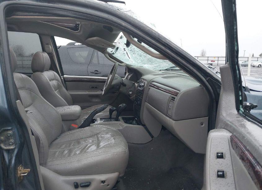 Photo 5 of 2004 Jeep Grand CHEROKEE LIMITED (VIN 1J4GW58N04C375265)