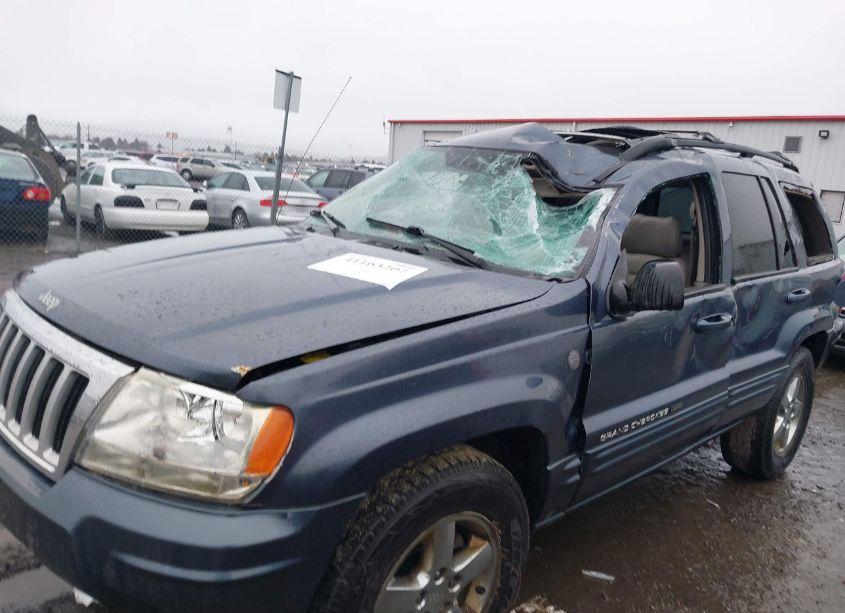 Photo 6 of 2004 Jeep Grand CHEROKEE LIMITED (VIN 1J4GW58N04C375265)