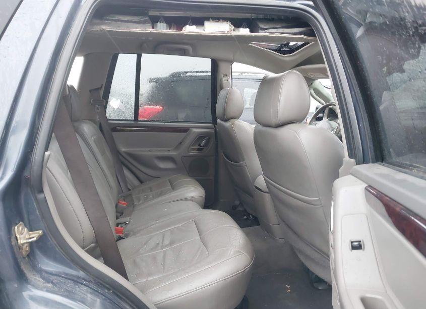Photo 8 of 2004 Jeep Grand CHEROKEE LIMITED (VIN 1J4GW58N04C375265)