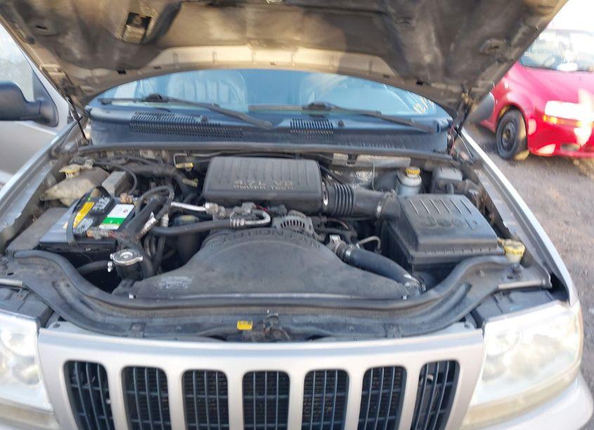 Photo 10 of 2000 Jeep Grand CHEROKEE LIMITED (VIN 1J4GW58N0YC272871)