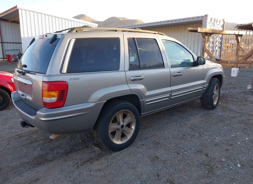 Photo 4 of 2000 Jeep Grand CHEROKEE LIMITED (VIN 1J4GW58N0YC272871)