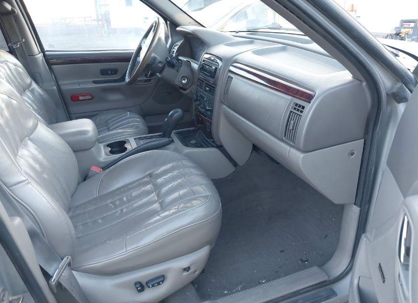 Photo 5 of 2000 Jeep Grand CHEROKEE LIMITED (VIN 1J4GW58N0YC272871)