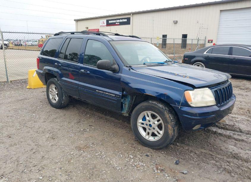 2000 Jeep Grand CHEROKEE LIMITED (VIN 1J4GW58N0YC319221) main photo