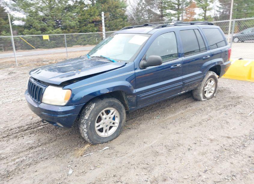 Photo 2 of 2000 Jeep Grand CHEROKEE LIMITED (VIN 1J4GW58N0YC319221)