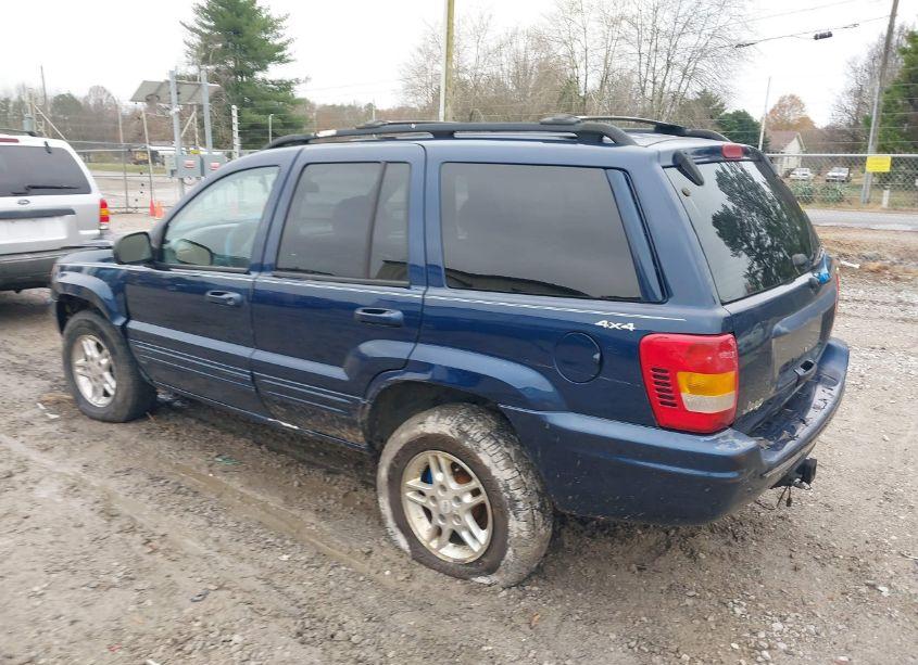 Photo 3 of 2000 Jeep Grand CHEROKEE LIMITED (VIN 1J4GW58N0YC319221)