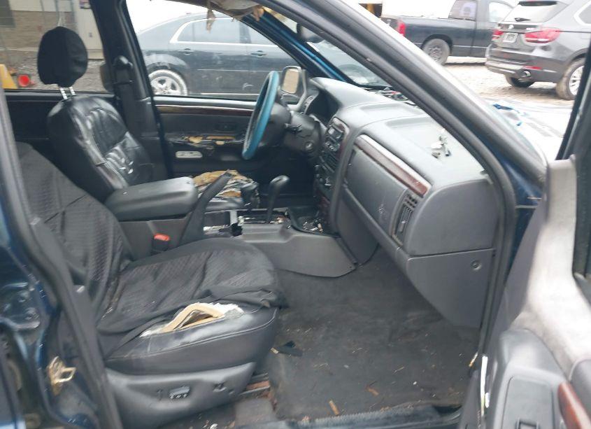 Photo 5 of 2000 Jeep Grand CHEROKEE LIMITED (VIN 1J4GW58N0YC319221)