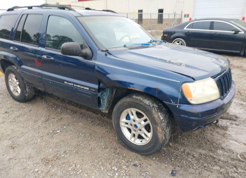 Photo 6 of 2000 Jeep Grand CHEROKEE LIMITED (VIN 1J4GW58N0YC319221)