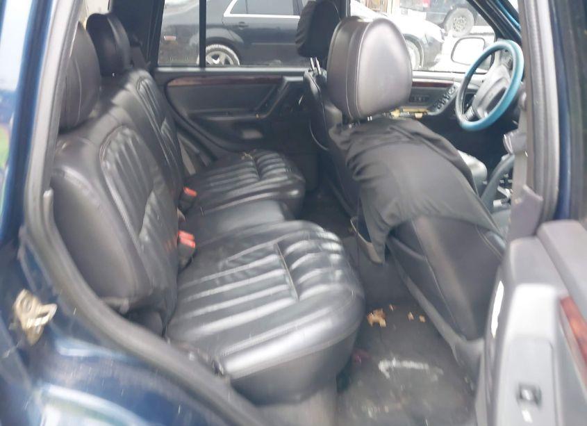 Photo 8 of 2000 Jeep Grand CHEROKEE LIMITED (VIN 1J4GW58N0YC319221)