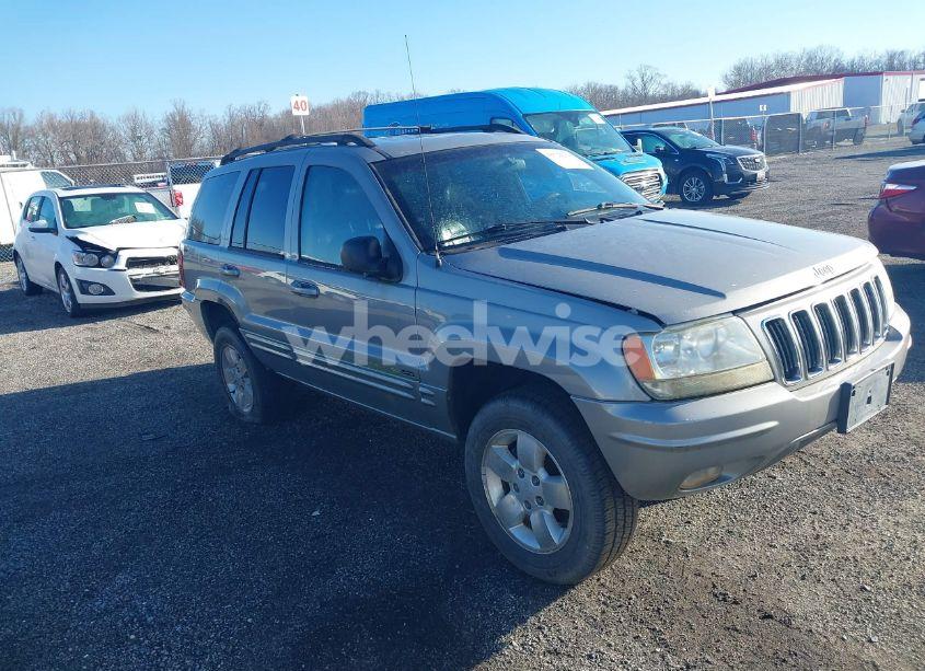 2001 Jeep Grand CHEROKEE LIMITED (VIN 1J4GW58N11C650606) main photo