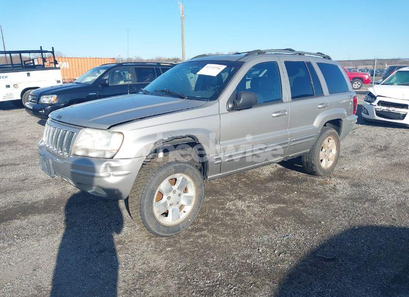 Photo 2 of 2001 Jeep Grand CHEROKEE LIMITED (VIN 1J4GW58N11C650606)