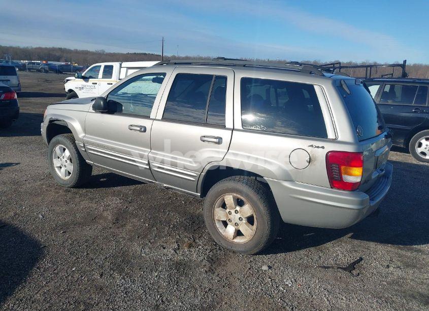 Photo 3 of 2001 Jeep Grand CHEROKEE LIMITED (VIN 1J4GW58N11C650606)