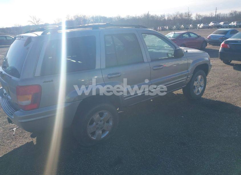 Photo 4 of 2001 Jeep Grand CHEROKEE LIMITED (VIN 1J4GW58N11C650606)