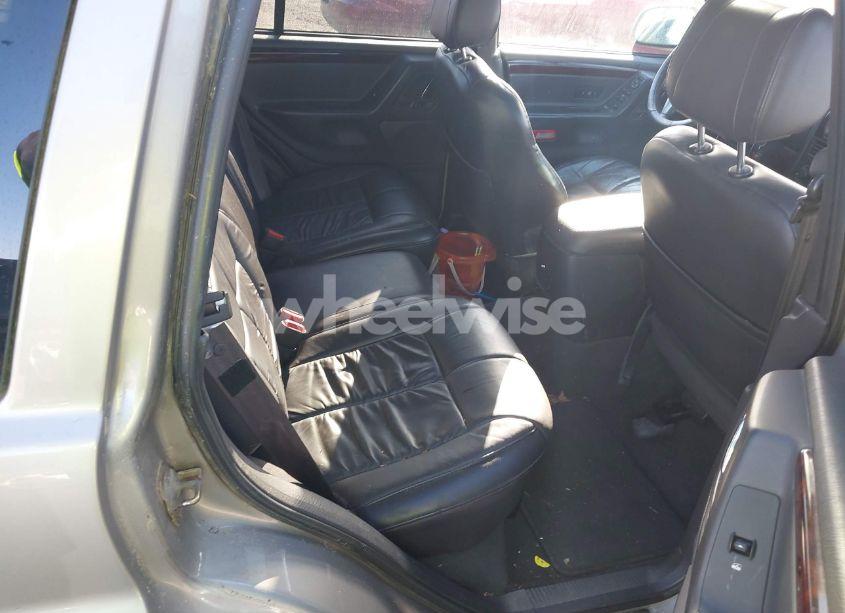 Photo 8 of 2001 Jeep Grand CHEROKEE LIMITED (VIN 1J4GW58N11C650606)