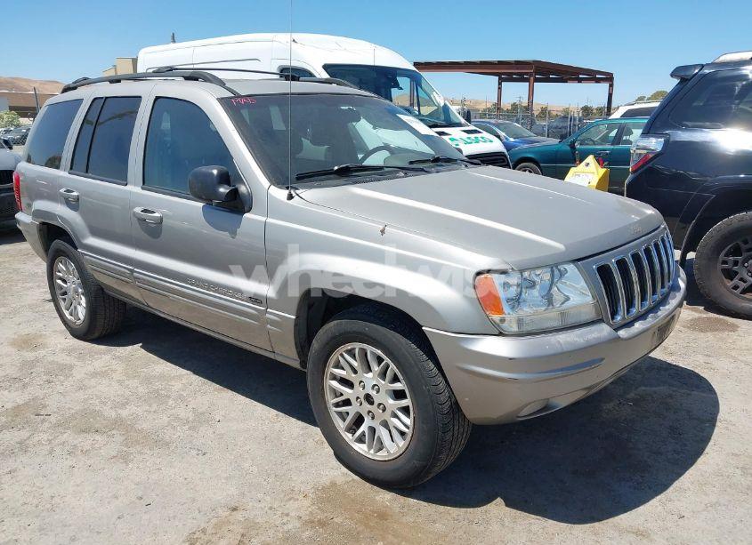 2001 Jeep Grand CHEROKEE LIMITED (VIN 1J4GW58N11C727684) main photo