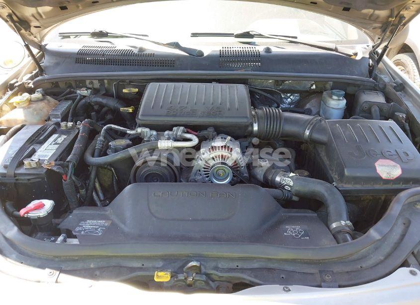 Photo 10 of 2001 Jeep Grand CHEROKEE LIMITED (VIN 1J4GW58N11C727684)