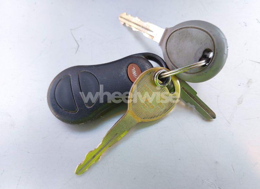 Photo 11 of 2001 Jeep Grand CHEROKEE LIMITED (VIN 1J4GW58N11C727684)