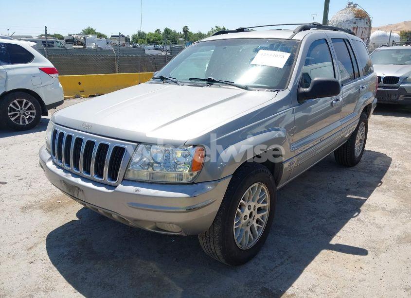 Photo 2 of 2001 Jeep Grand CHEROKEE LIMITED (VIN 1J4GW58N11C727684)