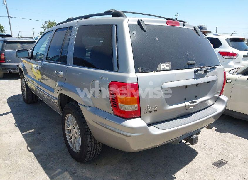 Photo 3 of 2001 Jeep Grand CHEROKEE LIMITED (VIN 1J4GW58N11C727684)