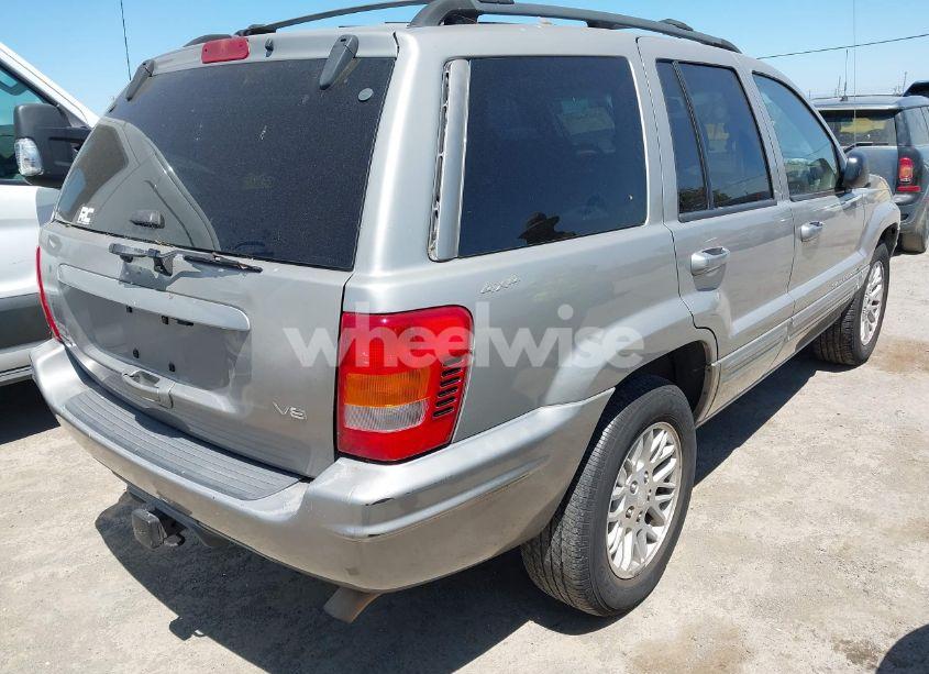 Photo 4 of 2001 Jeep Grand CHEROKEE LIMITED (VIN 1J4GW58N11C727684)