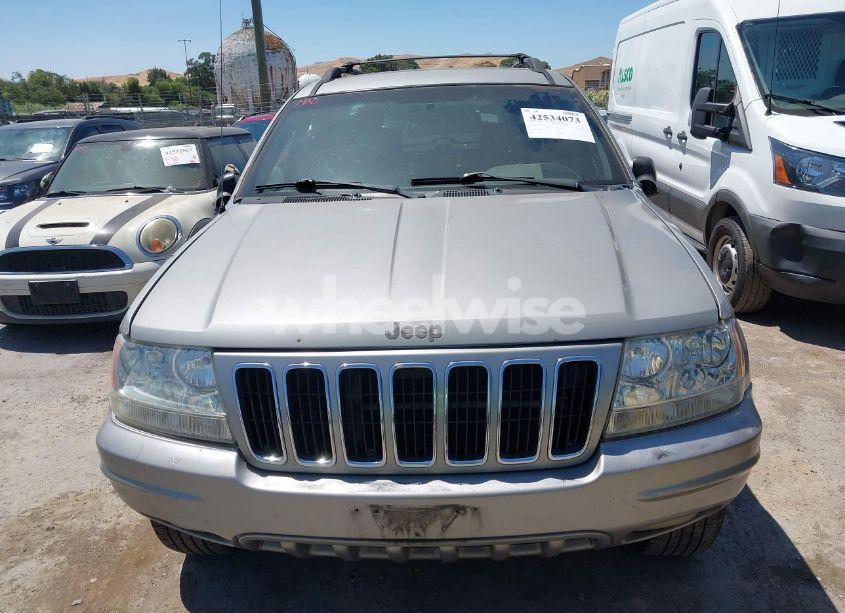 Photo 6 of 2001 Jeep Grand CHEROKEE LIMITED (VIN 1J4GW58N11C727684)