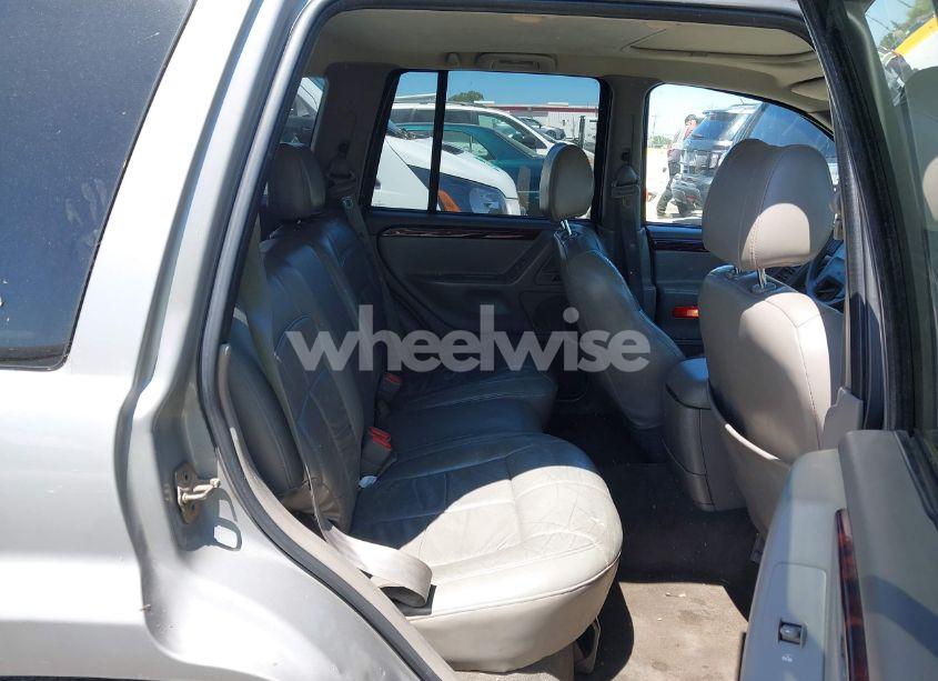 Photo 8 of 2001 Jeep Grand CHEROKEE LIMITED (VIN 1J4GW58N11C727684)