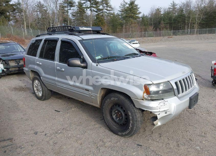 2004 Jeep Grand CHEROKEE LIMITED (VIN 1J4GW58N14C378062) main photo