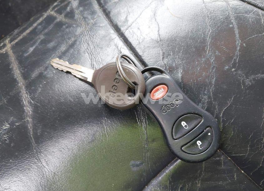 Photo 11 of 2004 Jeep Grand CHEROKEE LIMITED (VIN 1J4GW58N14C378062)