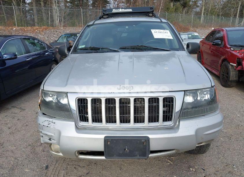 Photo 12 of 2004 Jeep Grand CHEROKEE LIMITED (VIN 1J4GW58N14C378062)