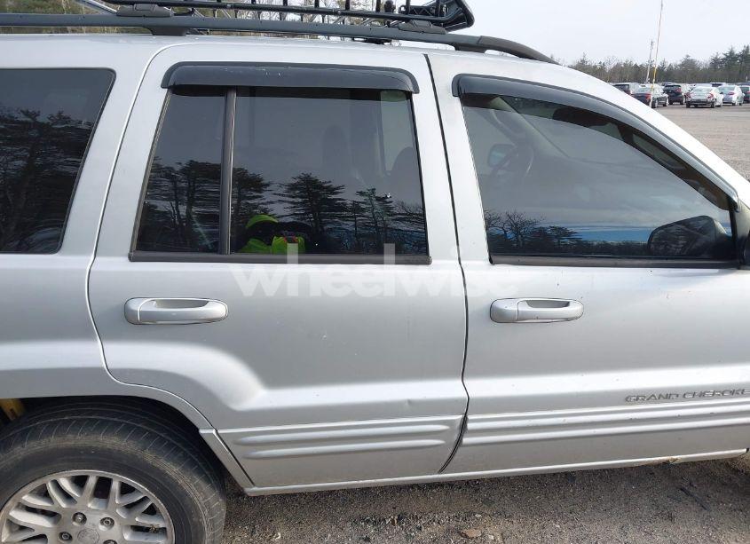 Photo 13 of 2004 Jeep Grand CHEROKEE LIMITED (VIN 1J4GW58N14C378062)