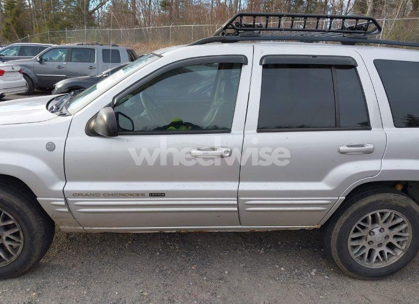 Photo 14 of 2004 Jeep Grand CHEROKEE LIMITED (VIN 1J4GW58N14C378062)